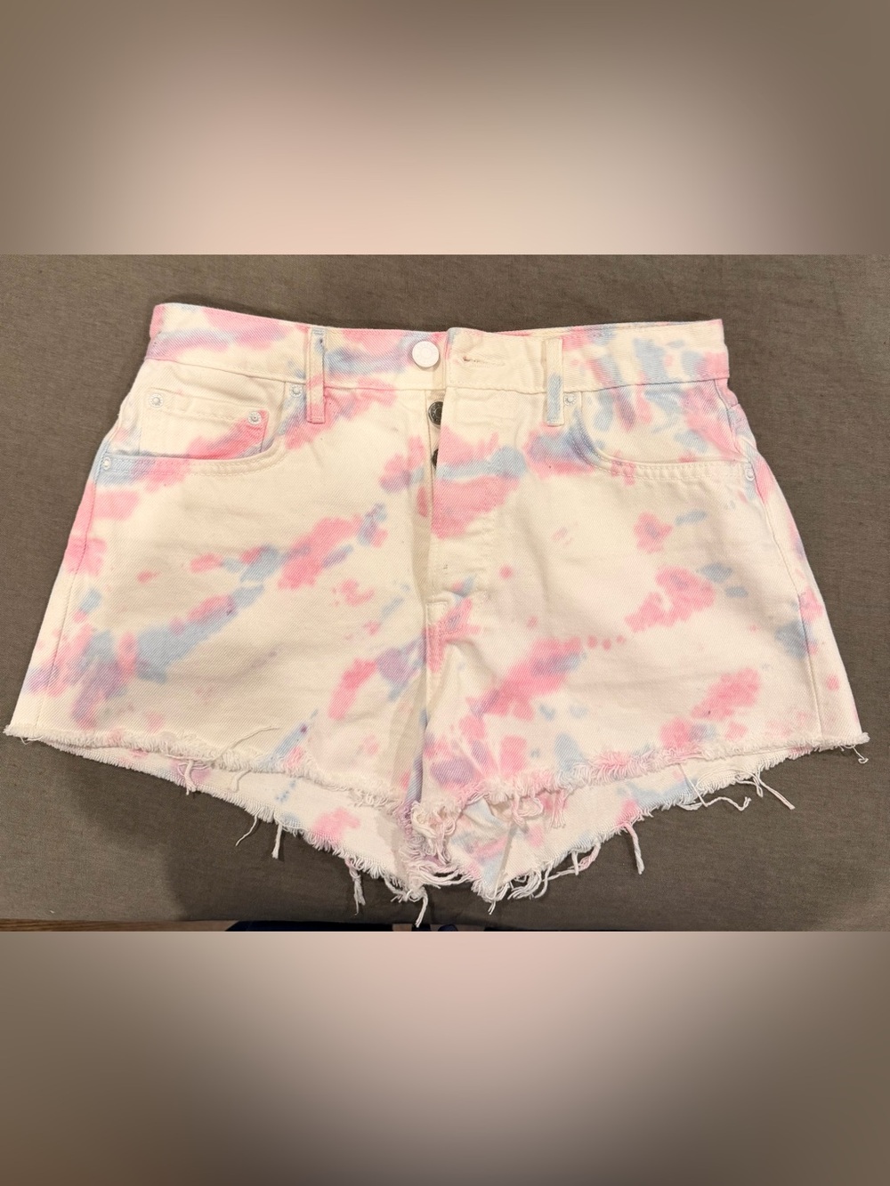 GRLFRND Jean Cindy Shorts in Sugaree